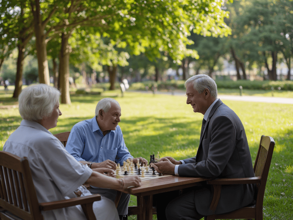 科技融入生活的每一个细节瓦力棋牌智慧居家养老：让(图2)