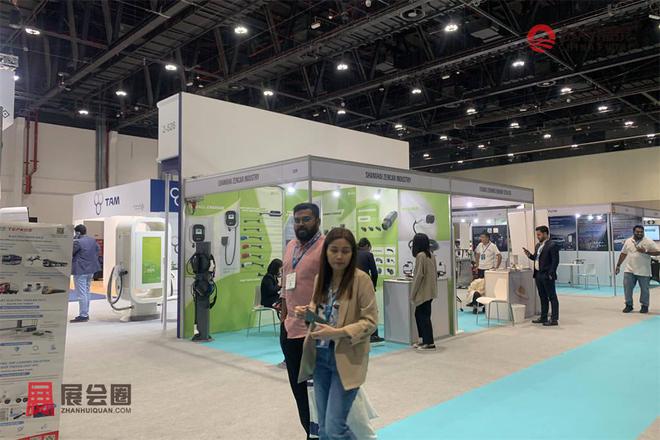 扎比充电桩展EVIS 2025瓦力棋牌游戏2025年中东阿布(图28)